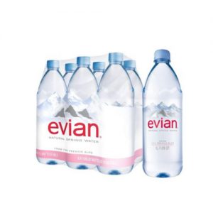 Evian Mineral Water