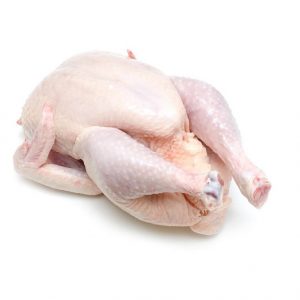 Frozen Whole Chicken