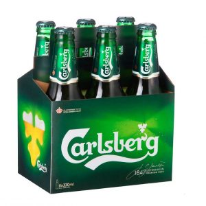 Carlsberg beer