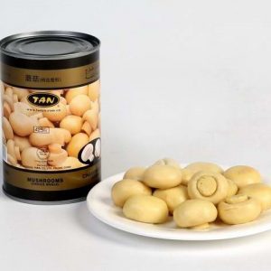 Canned Champignon Mushrooms Whole